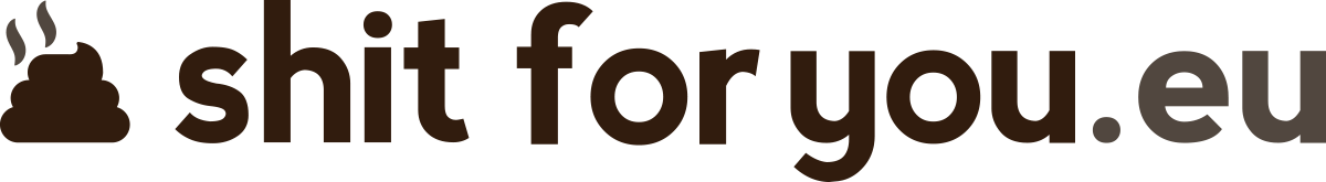 Logo ShitForYou